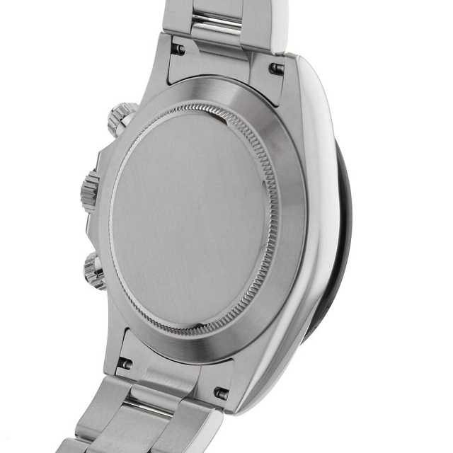 マツナガ Rolex Daytona 116500 Mingzhu Engine Men's Silver-tone