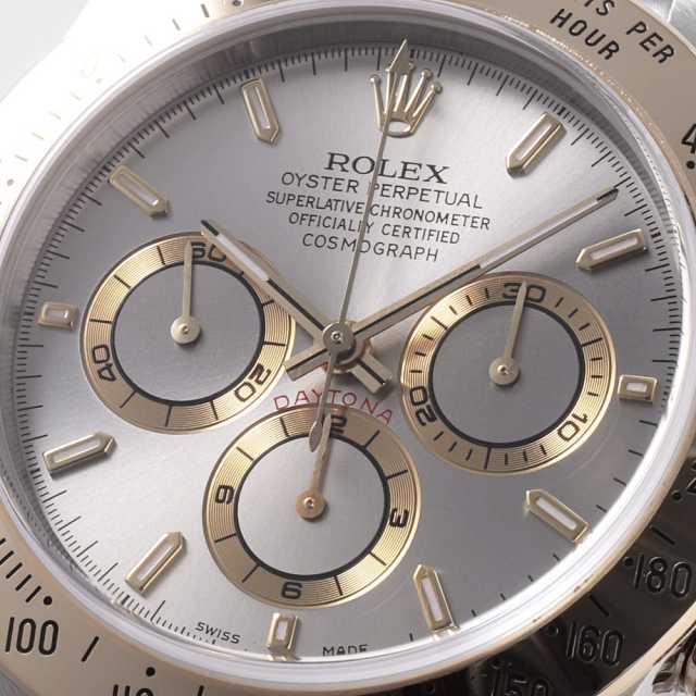 16523 グレー ROLEX（ロレックス）コスモグラフ デイトナ 中古