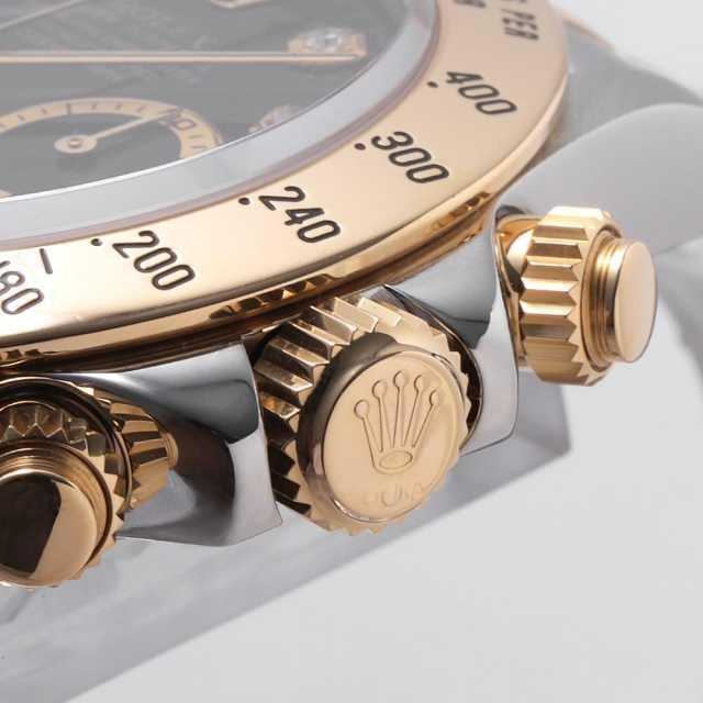16523G ブラック ROLEX（ロレックス）コスモグラフ デイトナ 8P