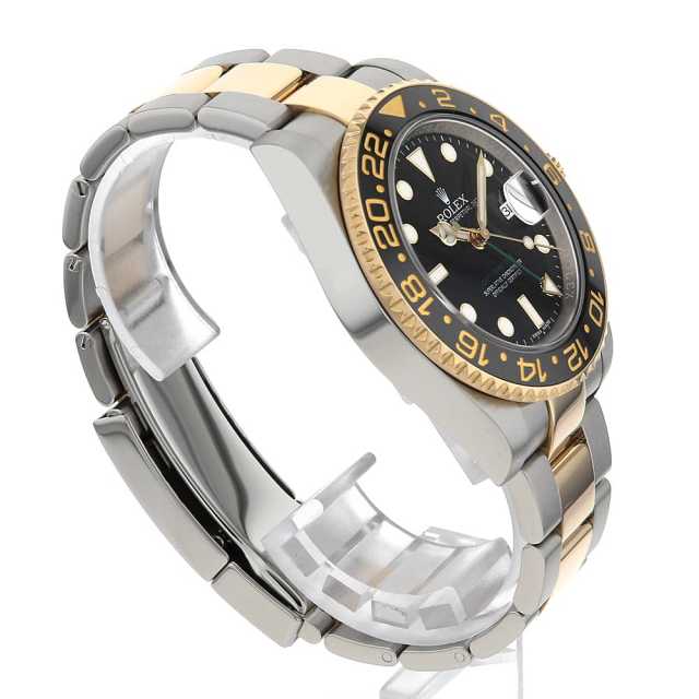ロレックス GMTマスター 116713LN メンズ 中古