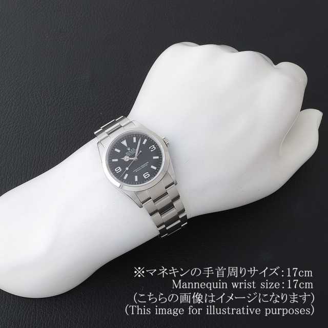 114270 ブラック ROLEX（ロレックス）エクスプローラーI 中古