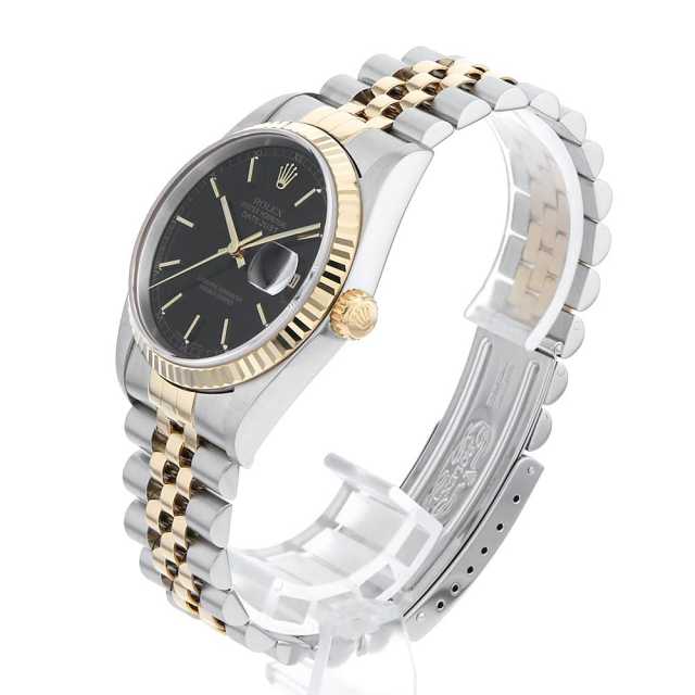 16233 ブラック ROLEX（ロレックス）デイトジャスト 中古 | 東京・大阪