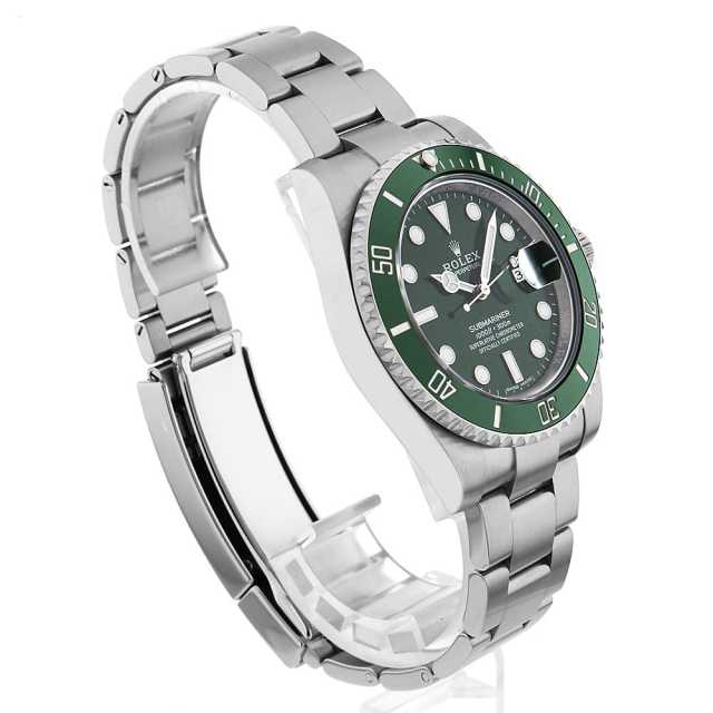 116610LV グリーン ROLEX（ロレックス）サブマリーナ デイト