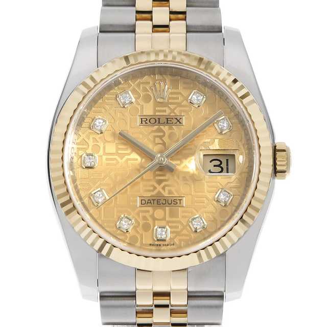 ロレックス デイトジャスト 116233G メンズ 中古