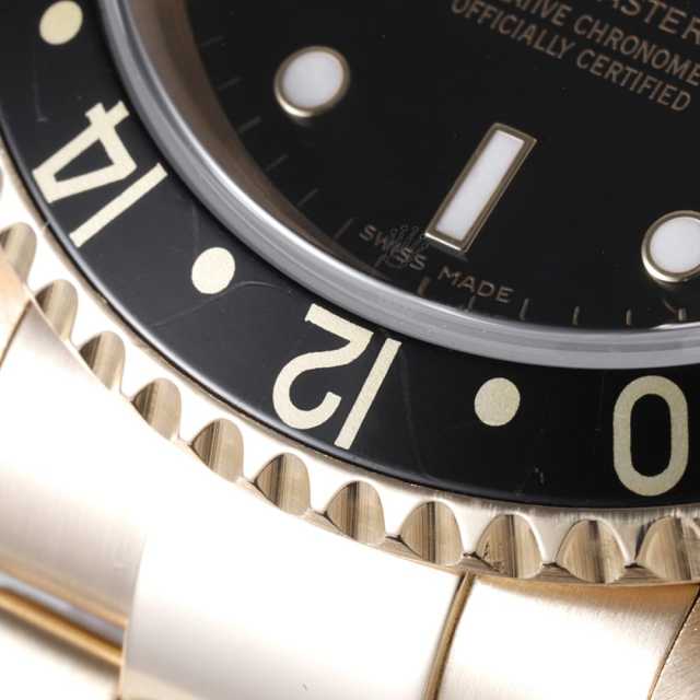 ロレックス GMTマスター 16718 メンズ 中古