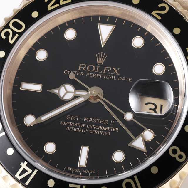 ロレックス GMTマスター 16718 メンズ 中古