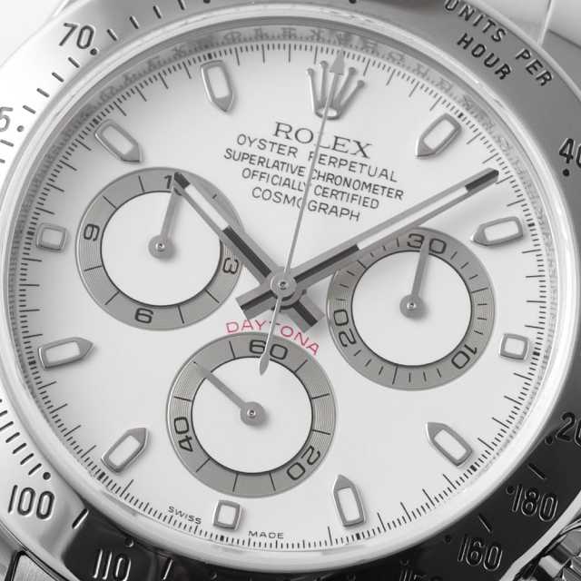 116520 ホワイト ROLEX（ロレックス）コスモグラフ デイトナ