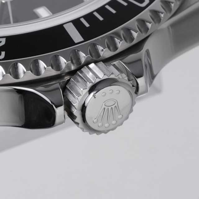 ROLEX サブマリーナ black ロレックス サブマリーナー(ROLEX Submariner) 新品・中古時計