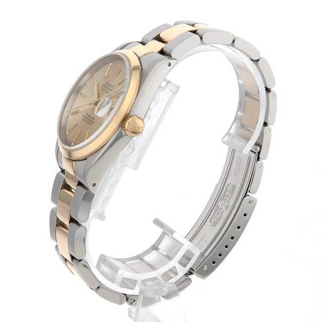 16203 シャンパン ROLEX（ロレックス）デイトジャスト ティファニーW