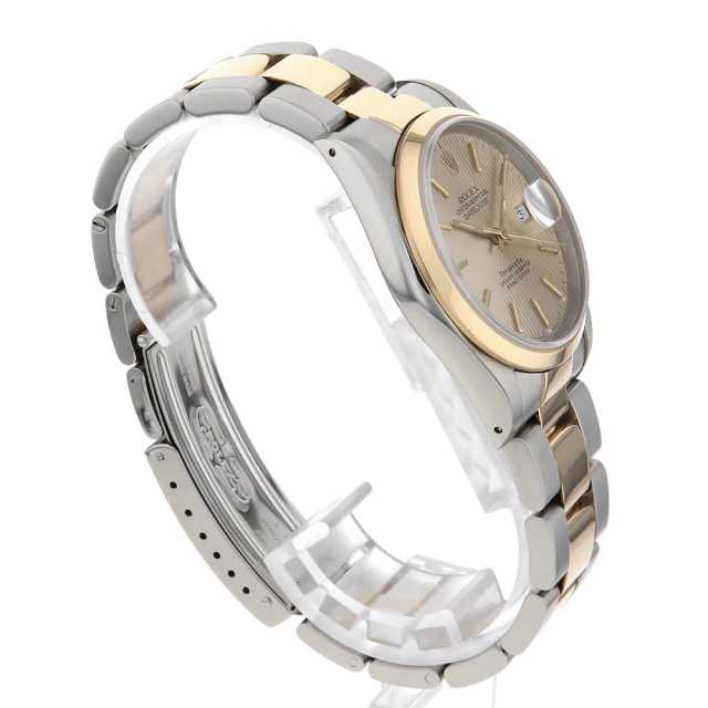 16203 シャンパン ROLEX（ロレックス）デイトジャスト ティファニーW