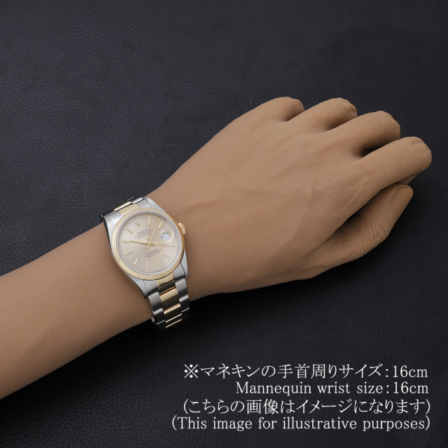 ロレックス デイトジャスト 16203 メンズ 中古