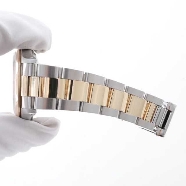 16203 シャンパン ROLEX（ロレックス）デイトジャスト ティファニーW