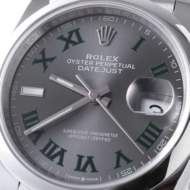 126200 スレート ROLEX（ロレックス）デイトジャスト36 中古 | 東京