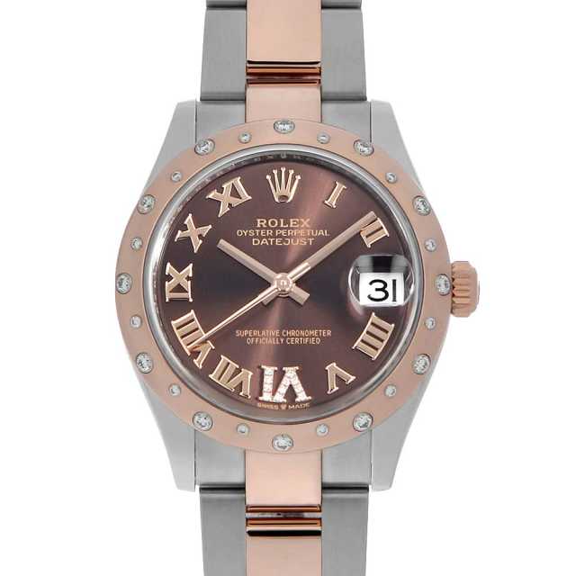 ロレックス デイトジャスト 278341RBR ボーイズ(ユニセックス) 中古