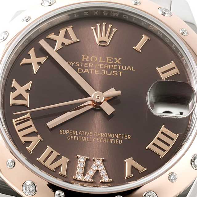 ROLEX Datejust 278341RBR Boys' (Unisex) Used
