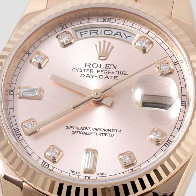 ロレックス デイデイト 118235A メンズ 中古
