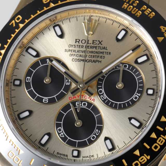 116518LN シャンパン×ブラック ROLEX（ロレックス）コスモグラフ
