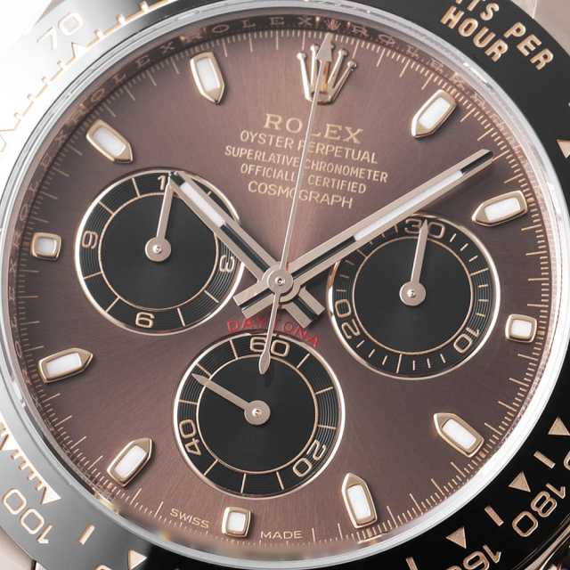 116515LN チョコレートブラウン ROLEX（ロレックス）コスモグラフ