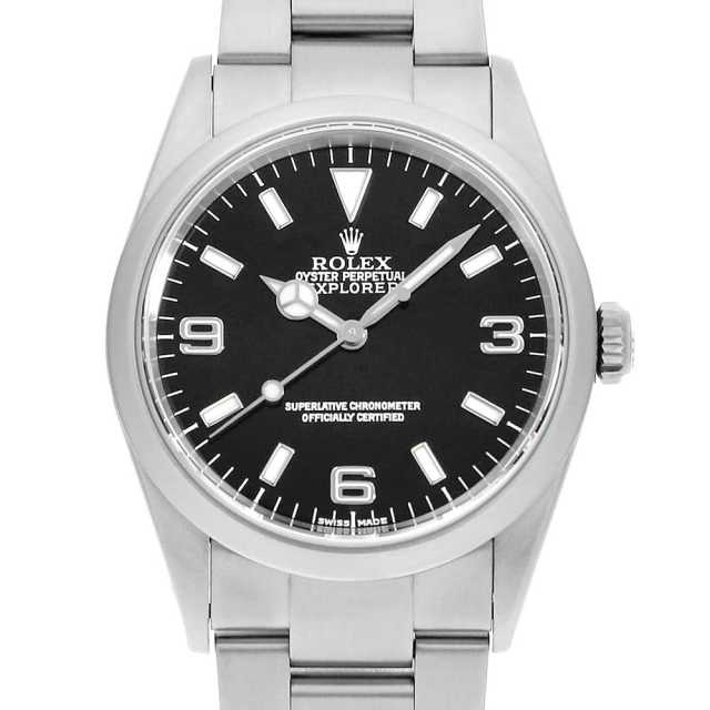ロレックス エクスプローラー 114270 メンズ 中古