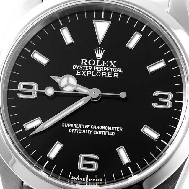 ロレックス エクスプローラー 114270 メンズ 中古
