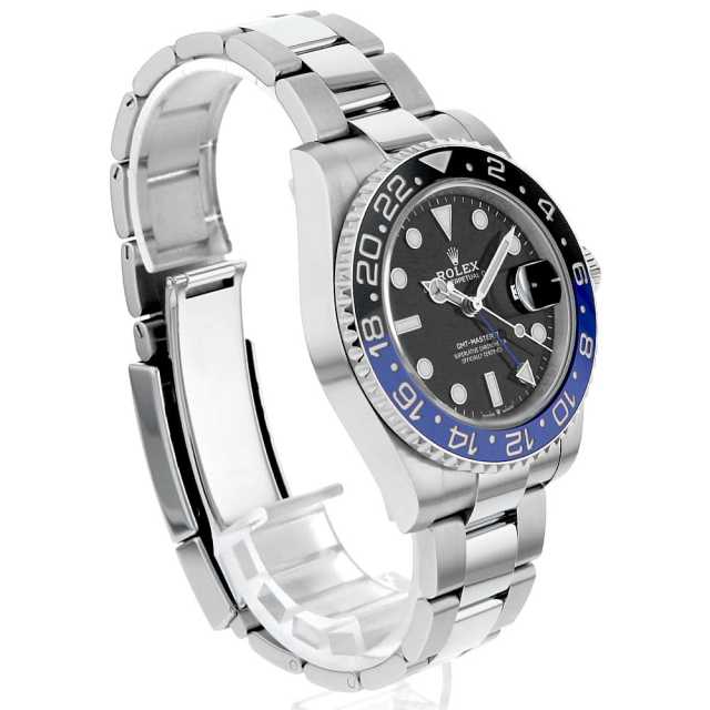 ロレックス GMTマスター 126710BLNR メンズ 中古