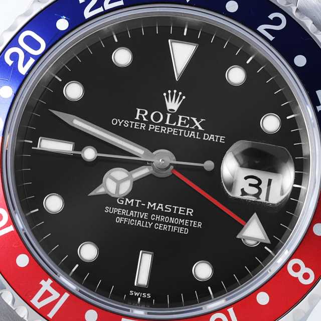 ロレックス GMTマスター 16700 メンズ 中古