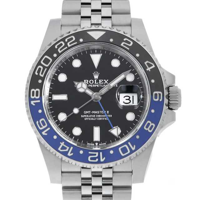 ロレックス GMTマスター 126710BLNR メンズ 中古