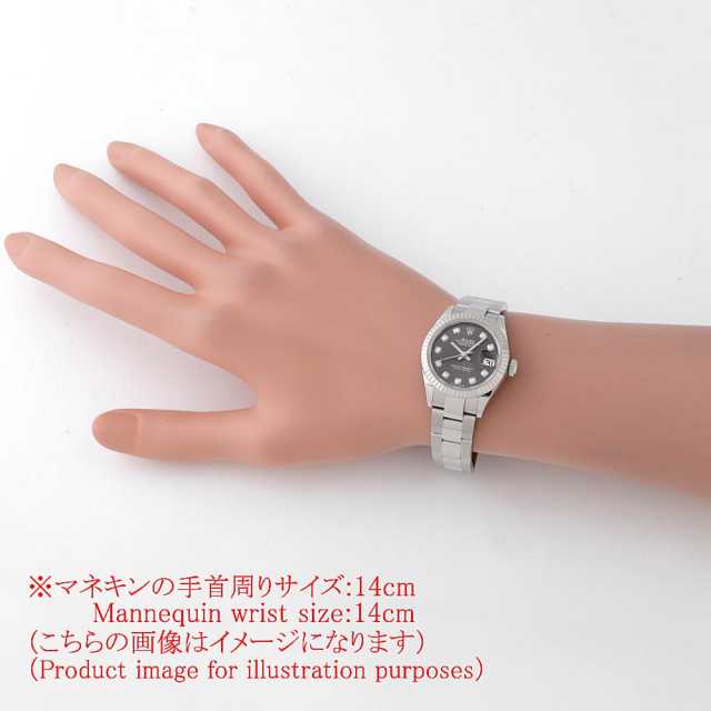 ロレックス デイトジャスト 279174G レディース 中古