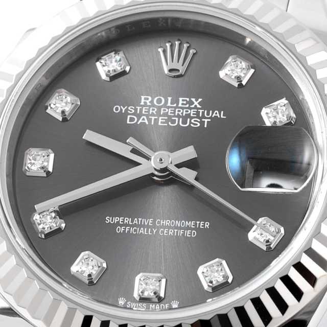 ロレックス デイトジャスト 279174G レディース 中古