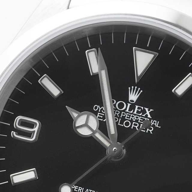 14270 ブラック ROLEX（ロレックス）エクスプローラーI 中古 | 東京