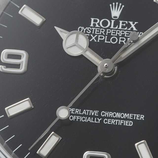 14270 ブラック ROLEX（ロレックス）エクスプローラーI 中古 | 東京