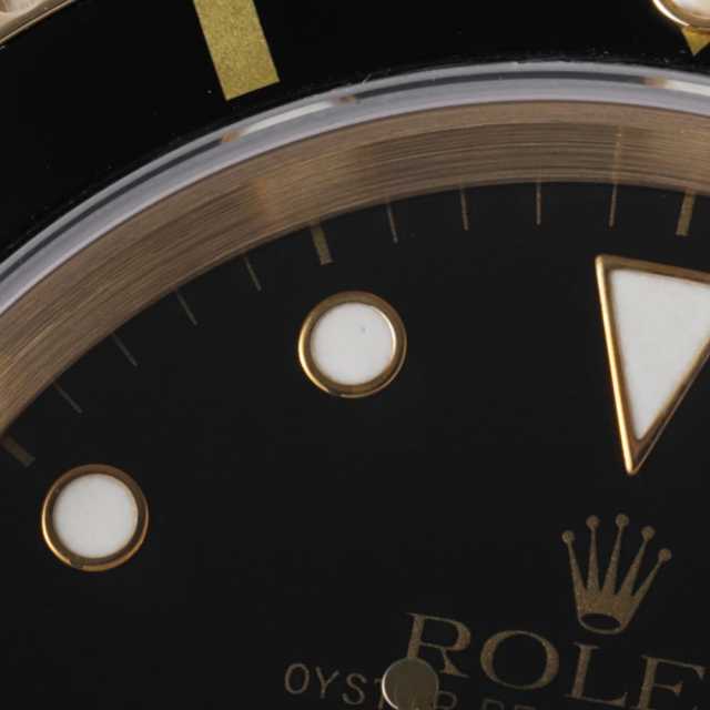 16618 ブラック ROLEX（ロレックス）サブマリーナ デイト 中古 | 東京