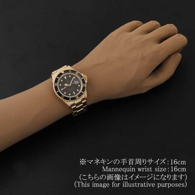 16618 ブラック ROLEX（ロレックス）サブマリーナ デイト 中古 | 東京