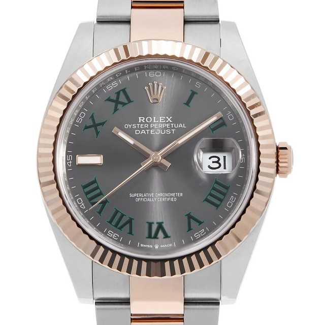 ロレックス デイトジャスト 126331 メンズ 中古