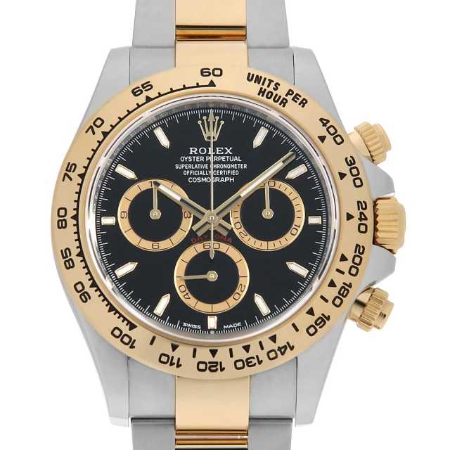 ロレックス デイトナ ステンレススティール＆イエローゴールド/SS・YG