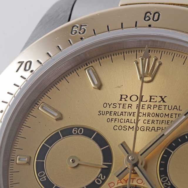 16523 シャンパン ROLEX（ロレックス）コスモグラフ デイトナ 中古