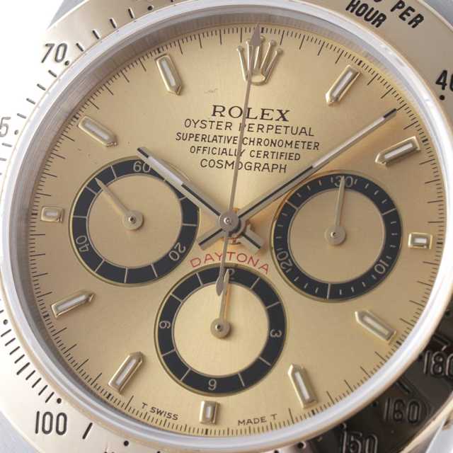 16523 シャンパン ROLEX（ロレックス）コスモグラフ デイトナ 中古