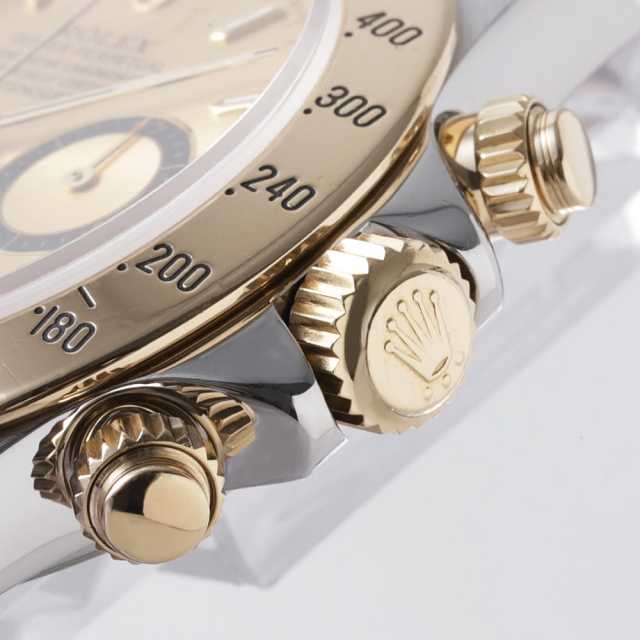 16523 シャンパン ROLEX（ロレックス）コスモグラフ デイトナ 中古
