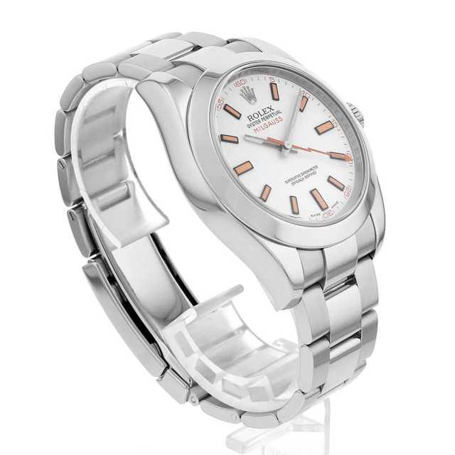 ロレックス ミルガウス 116400 メンズ 中古