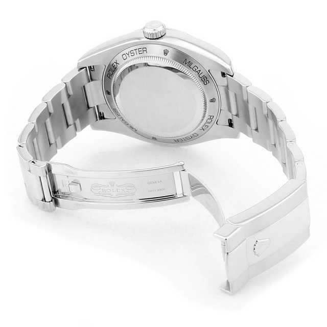 ロレックス ミルガウス 116400 メンズ 中古