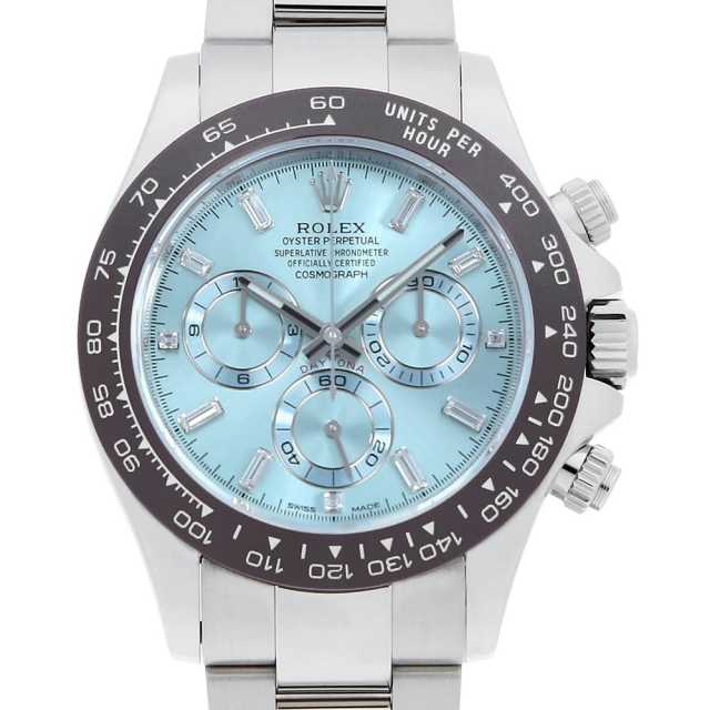 116506A アイスブルー ROLEX（ロレックス）コスモグラフ デイトナ 8P