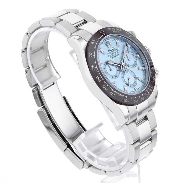 中古MVVH3J/A [シルバー] 116506A アイスブルー ROLEX（ロレックス）コスモグラフ デイトナ 8P