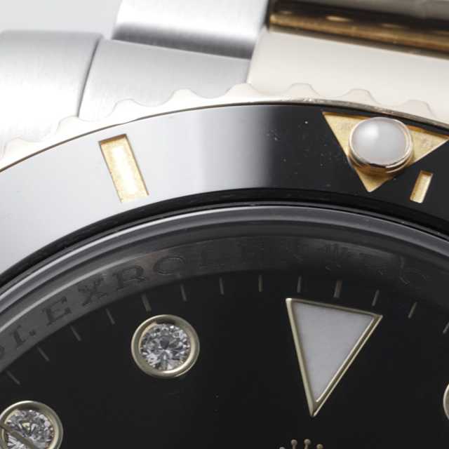 116613GLN ブラック ROLEX（ロレックス）サブマリーナ デイト 8Pダイヤ
