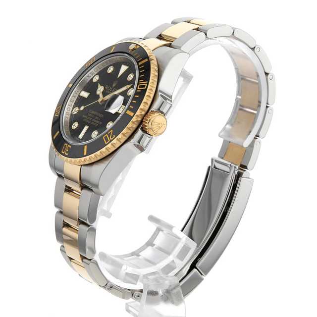 116613GLN ブラック ROLEX（ロレックス）サブマリーナ デイト 8Pダイヤ