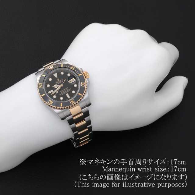 116613GLN ブラック ROLEX（ロレックス）サブマリーナ デイト 8Pダイヤ
