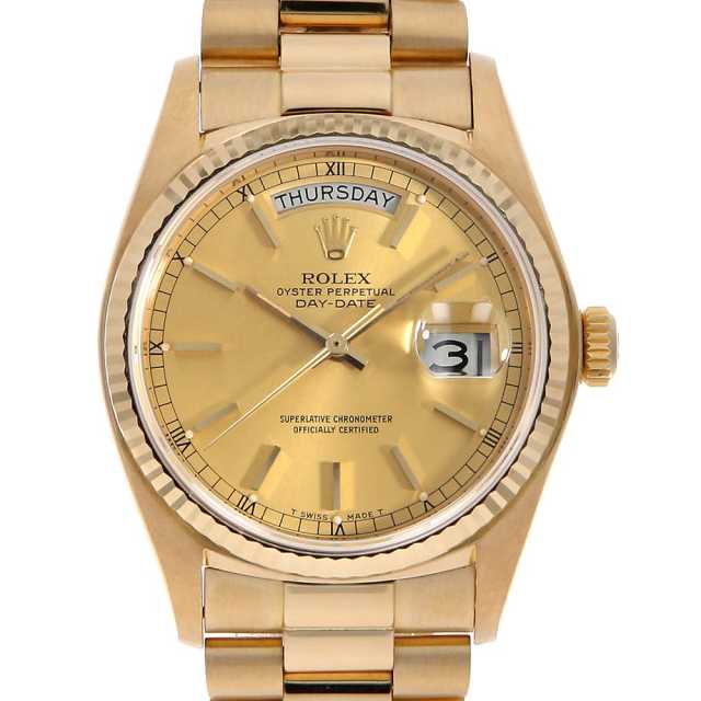 ロレックス デイデイト 18038 メンズ 中古