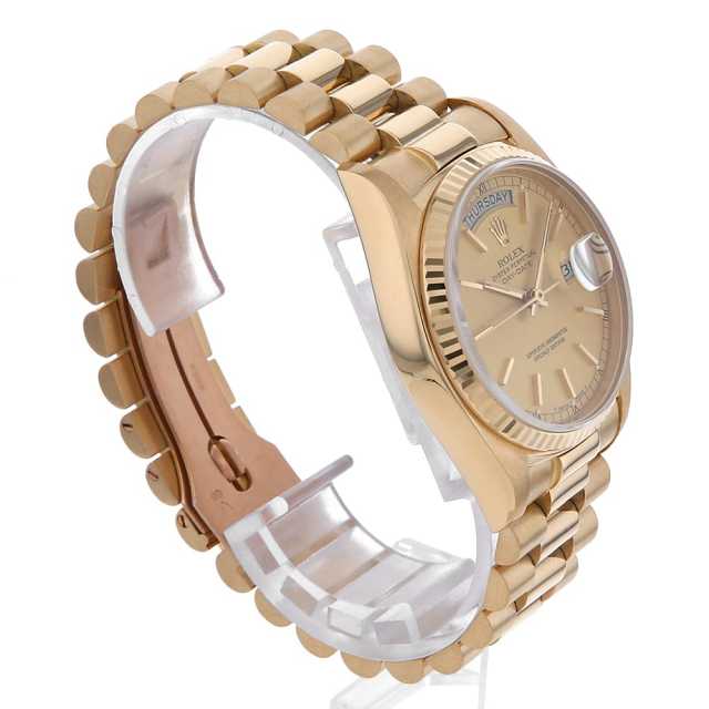18038 シャンパン ROLEX（ロレックス）デイデイト 中古 | 東京・大阪の