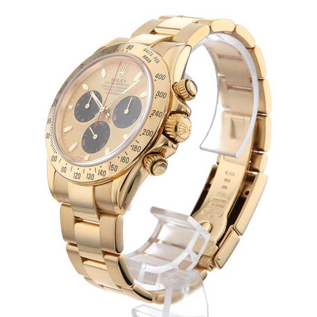 116528 シャンパン×ブラック ROLEX（ロレックス）コスモグラフ