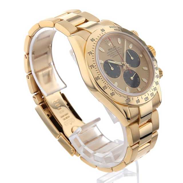 116528 シャンパン×ブラック ROLEX（ロレックス）コスモグラフ