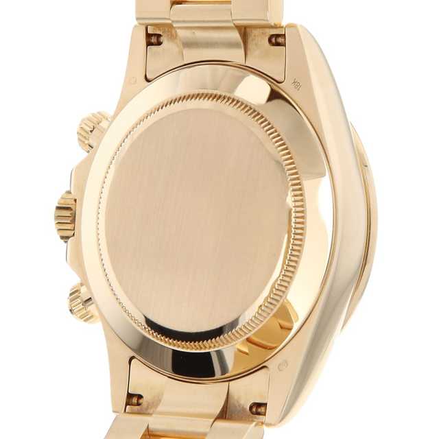 116528 シャンパン×ブラック ROLEX（ロレックス）コスモグラフ